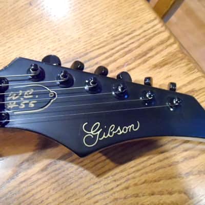 1987 87 Gibson WRC Wayne R Charvel Signature Series Handmade 1 of 200 USA made #55 Leather Case WC image 4