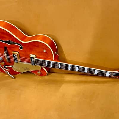 Gretsch G6120DE Duane Eddy Signature Hollow Body 2011 - Present - Desert Sunrise image 3