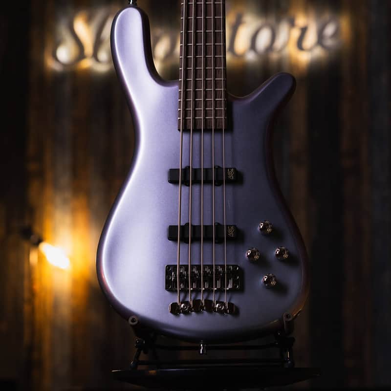 2018 Warwick Streamer LX 5 Iridescent Mermaid