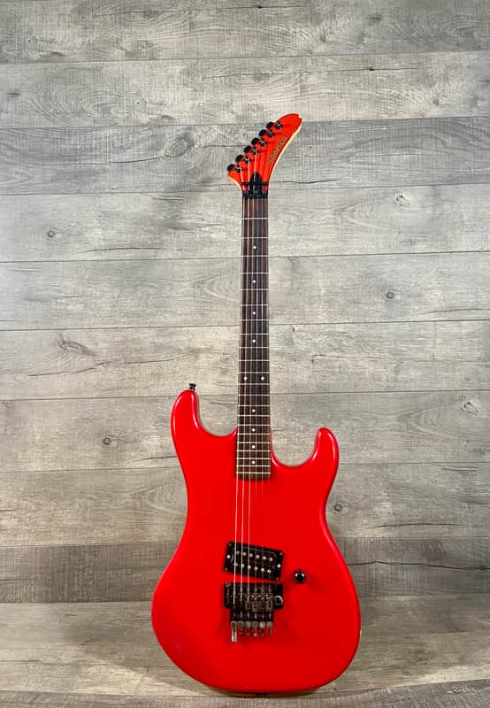 Kramer Baretta 1984 Red image 1