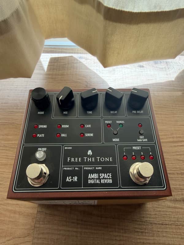 Free The Tone AS-1R Ambi Space Reverb