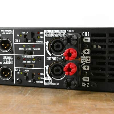 QSC PL380 Powerlight 3 Series 2-Channel Power Amplifier CG012GL image 7