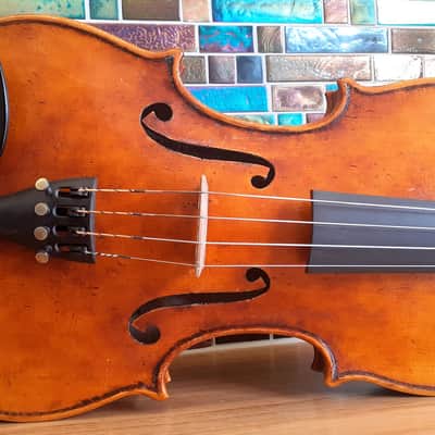 Wave Violins Guarneri 'del Gesù' 2013 - Oil Varnish image 7