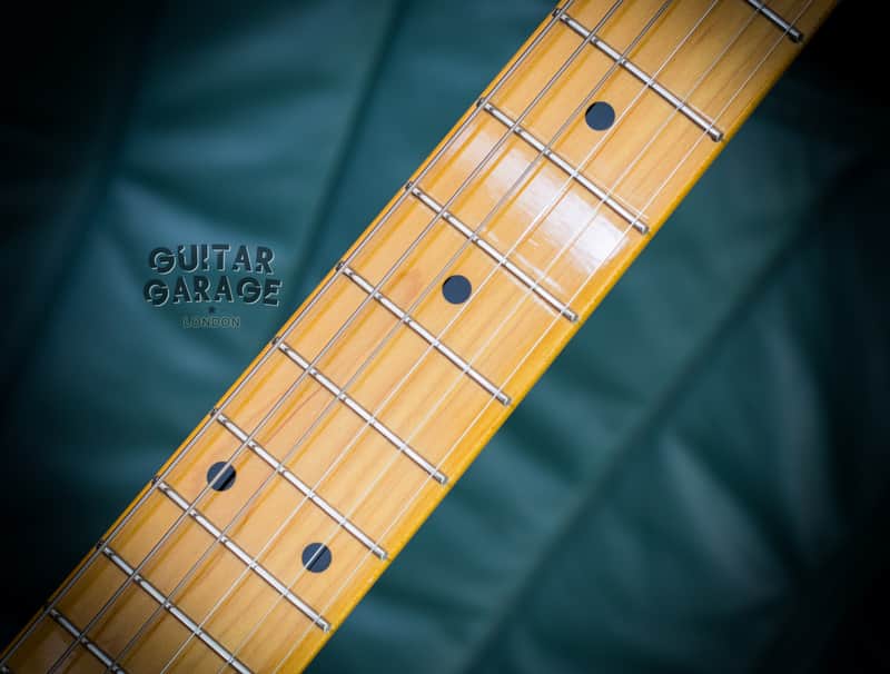 2013 Fender Japan Stratocaster 58 Vintage Reissue Sunburst | Reverb