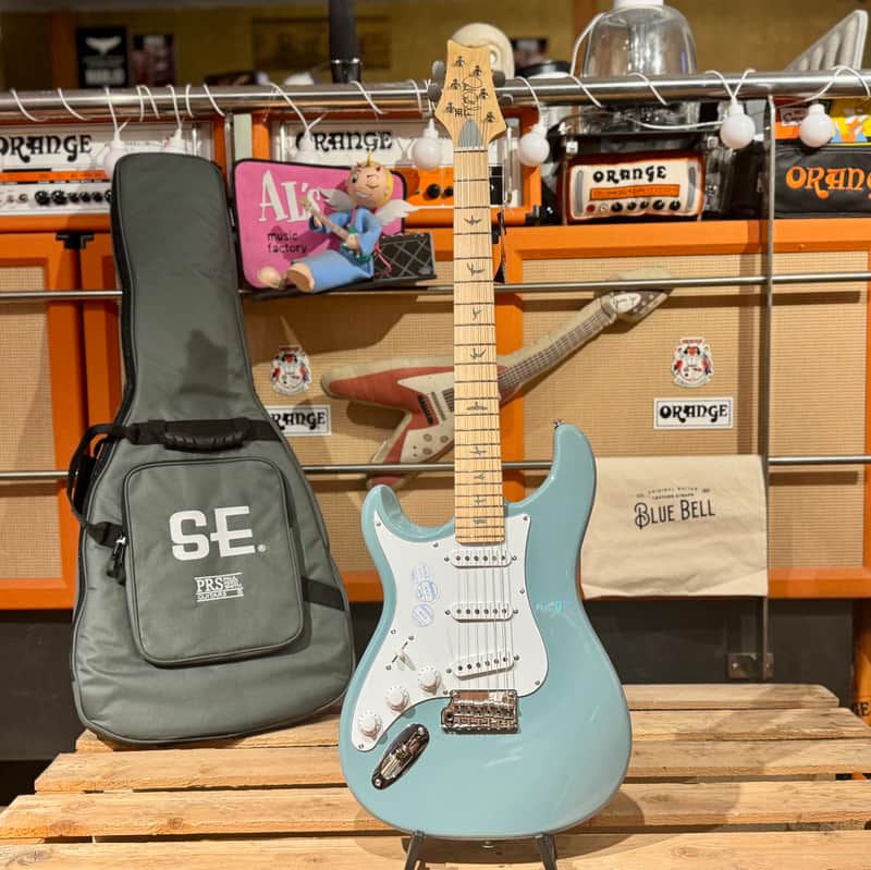 PRS LEFTY STONE BLUE MAPLE SILVER SKY John Mayer Signature Super Limited image 1