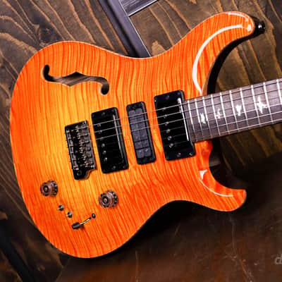 PRS Private Stock Special Semi Hollow Citrus Glow LIMITED EDITION #343023 image 21