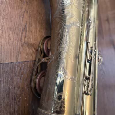 Original 1963 Selmer Mark VI Tenor Saxophone - 103xxx, American Engraved! image 3