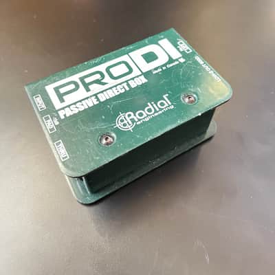 Radial ProDI 2010s - Green image 1