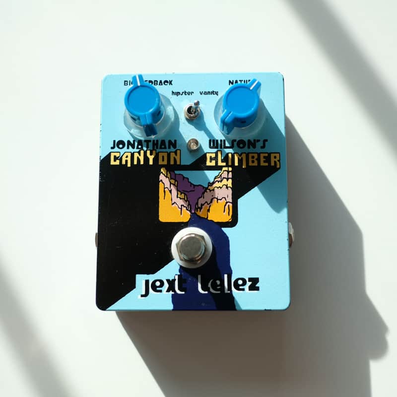 Jext Telez Canyon Climber 2017 - Blue image 1