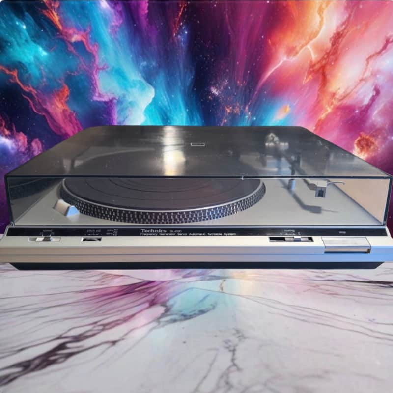 VTG Technics SL-B20 Direct Drive Auto Turntable Requires Chord Untested Rare🎶