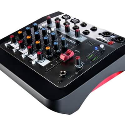 Allen And Heath Zed-6 Compact 6-Channel Analogue Mixer image 4