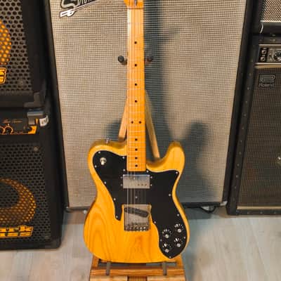 Fender Telecaster Custom with Maple Fretboard 1978 Natural image 2