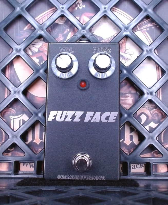 Orangesupernova -Fuzz Face- 2025 image 1