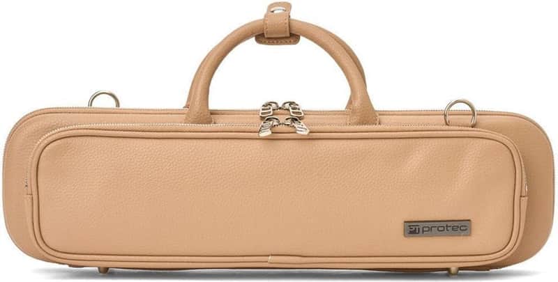 Protec Rumi Pro Pac Flute Case - Latte image 1