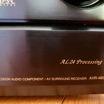Denon AVR-4802 125 Watts Per Channel Receiver, Mint Condition image 7