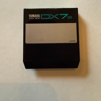 Yamaha DX7S Cartridge Mid 80s