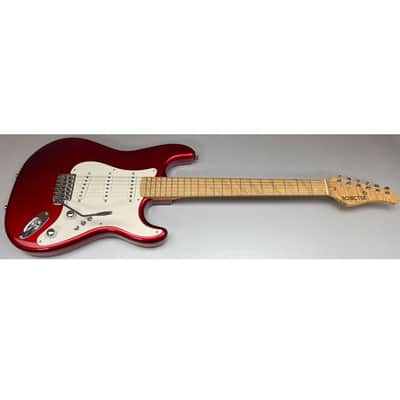 Schecter USA Customshop Sultan "Mark Knopfler" Candy Red image 2