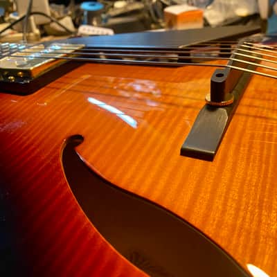 D'Aquisto Jazz Line 2013 Antique Sunburst image 11