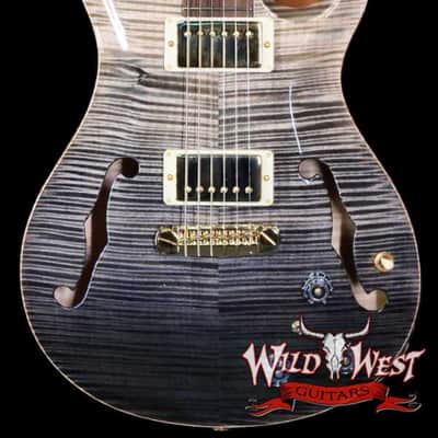 PRS Wild West Guitars 25th Anniversary Limited Run Wood Library Artist Package Hollowbody II Piezo Frostbite Fade (Private Stock Color) 5.60 LBS (US Only / No International Shipping) image 1