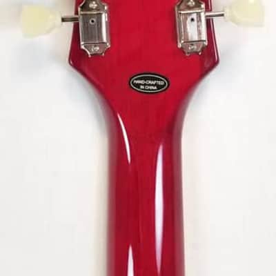 Epiphone ES-335 Semi Hollowbody Electric Guitar, Cherry image 9