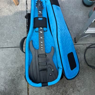 Caparison Dellinger 7 FX-AM 2019 - Dark Matte Black image 1