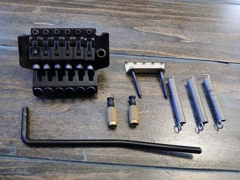 Ibanez Lo Trs 2 Tremolo 1996 - Black LoTrs II Edge Floydrose image 1