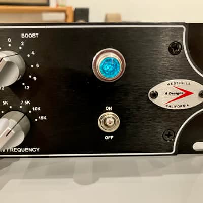 A-Designs Audio HM2EQ Hammer Dual Channel Tube EQ 2000s - Black image 4