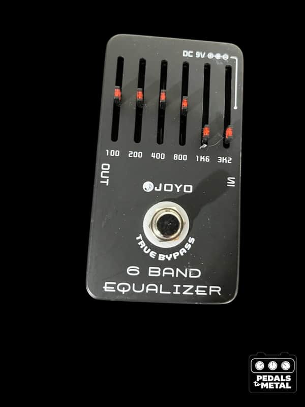 Joyo JF-11 6 Band Equalizer -x13204 image 1