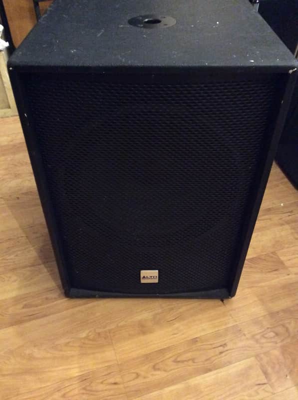 Alto Professional Alto TS SUB 18 Active 1200W Powered 18” Subwoofer Black image 1