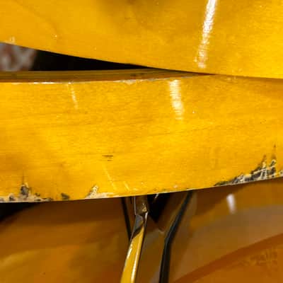 Tama Artstar II 16"X22" Bass Drum (314-1254) 80's - Honey Maple image 23