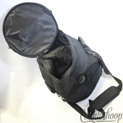 Beato 11" x 12" Soft Shell Padded Tom Drum Case Touring Bag Black image 4
