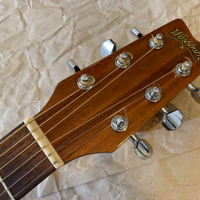 Washburn D29S Acoustic Guitar early 80s Natural MIJ Made in | Reverb