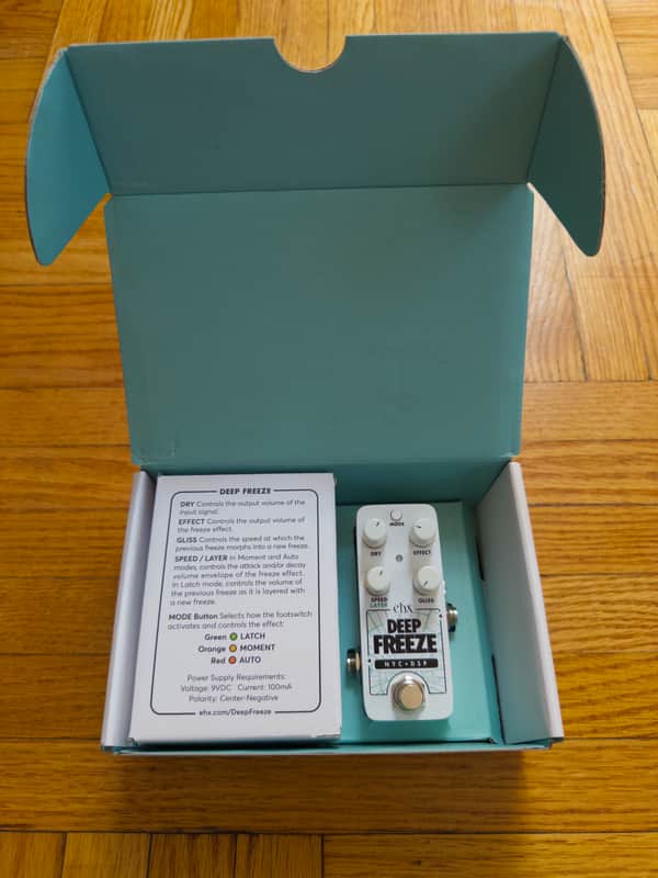 EHX Pico Deep Freeze -EXT SWITCH MOD- image 1
