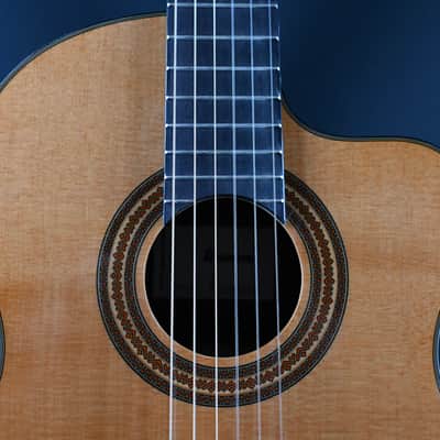 Ibanez GA6CE-AM Amber High Gloss Classical Guitar #718 image 6