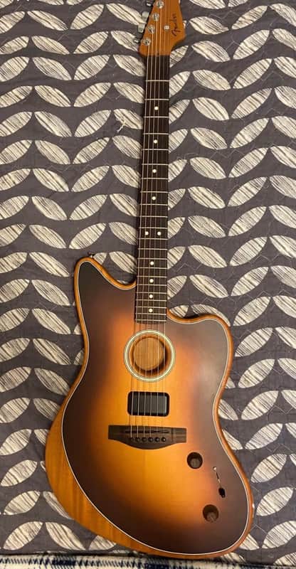 Fender Acoustasonic Player Jazzmaster 2022 - Present - 2-Color Sunburst