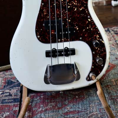 Berly PJ Bass - Aged White. NEW (Authorized Dealer) image 2