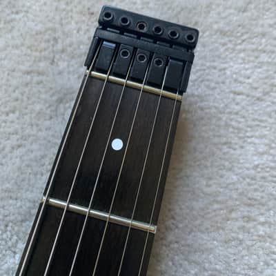 Klein Steinberger Baritone Guitar - Holdsworth Style 1997 Yellow image 4