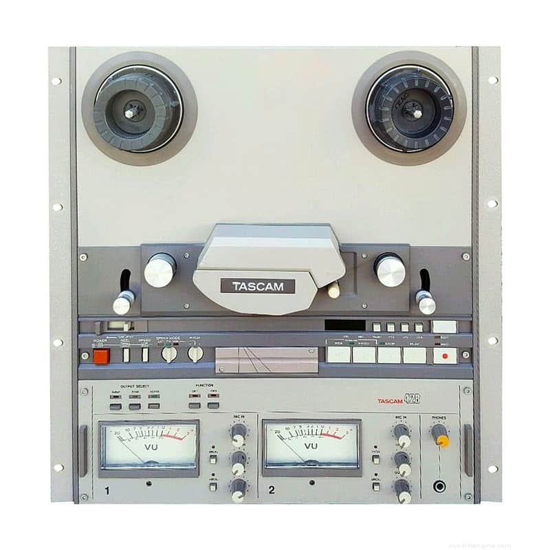 TASCAM 42B 1/4" 2-Track Reel to Reel Tape Recorder image 1