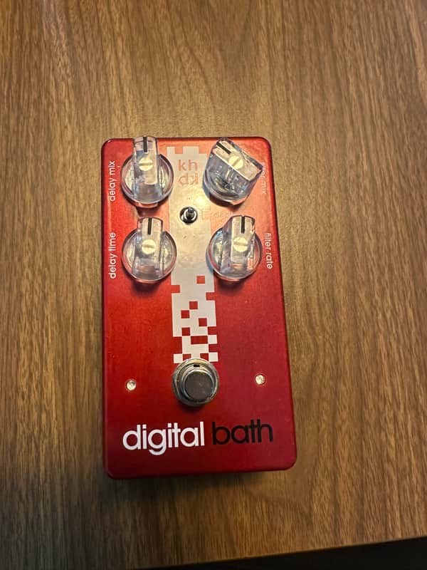 KHDK Electronics Digital Bath Filter + Delay CultFX 2025 - Red