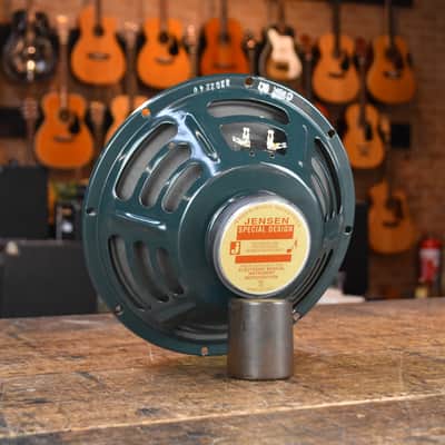 Jensen C10R Vintage Ceramic 10" 25-Watt 8ohm Guitar Speaker 2010s - Green image 1