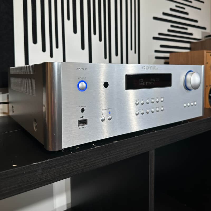 Rotel Integrated Amplifier RA-1570 2015 Silver