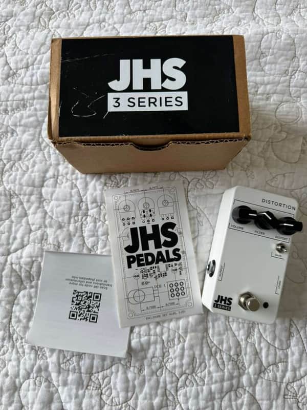 JHS 3 Series Distortion