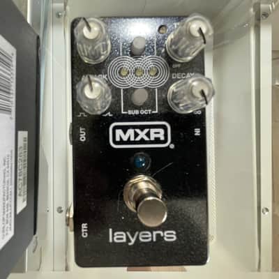 MXR M307 Layers Pedal 2024 - Present - Black Sparkle image 2