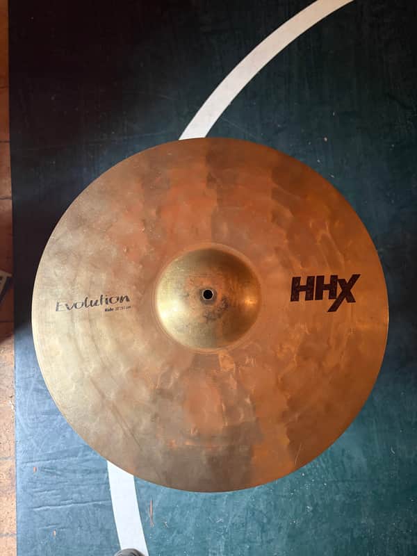 Sabian 20" HHX Evolution Ride Cymbal 2002 - Present - Brilliant image 1