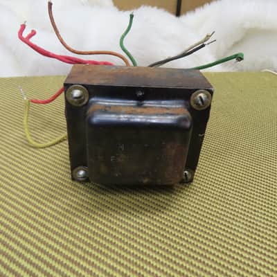 FENDER PRINCETON CHAMP early 70's OEM POWER TRANSFORMER ORIGINAL REPLACEMENT PART#  125P1B  022772 image 2
