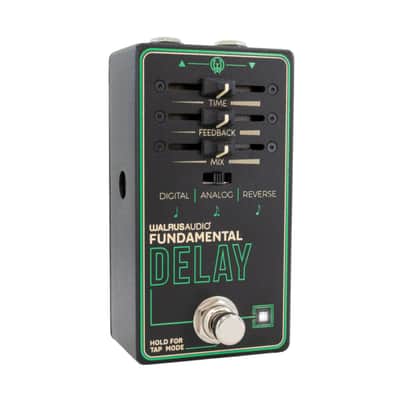 Walrus Audio Fundamental Series Delay - Effect for Guitars image 3