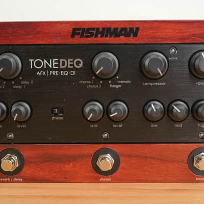 Fishman ToneDeq AFX Preamp image 2