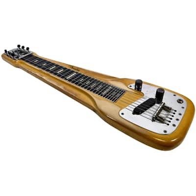 Fender Champ 6 String Lap Steel Guitar c1962 image 4