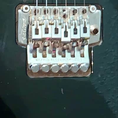 1997 Jackson dinky electric guitar made in Japan Floyd rose MIJ image 5