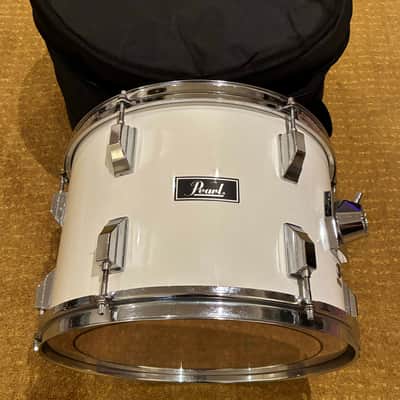 Pearl International 13" Tom - 1980s - White - w/ gig bag image 1